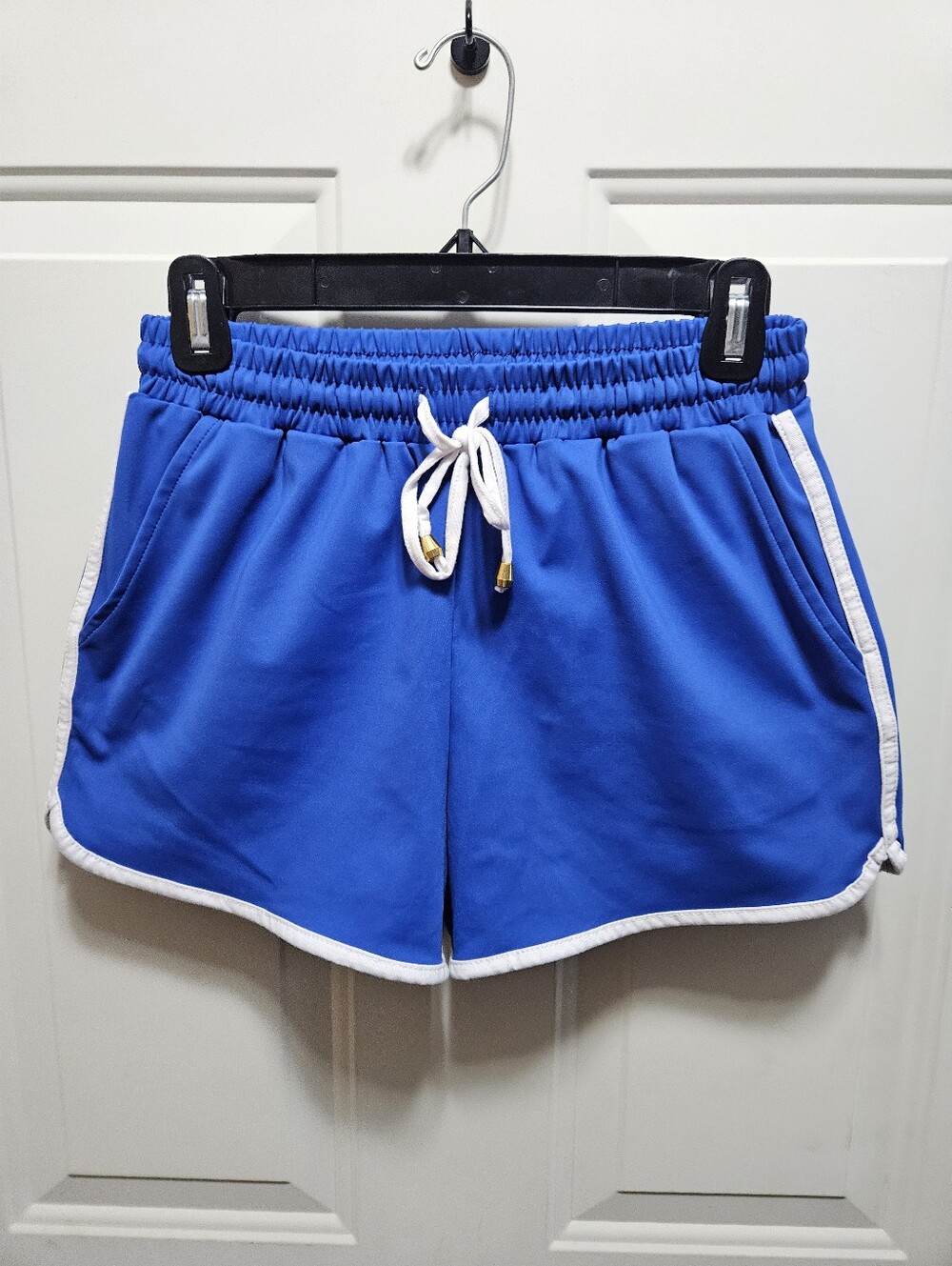 Jess Lea Blue & White Everyday Shorts